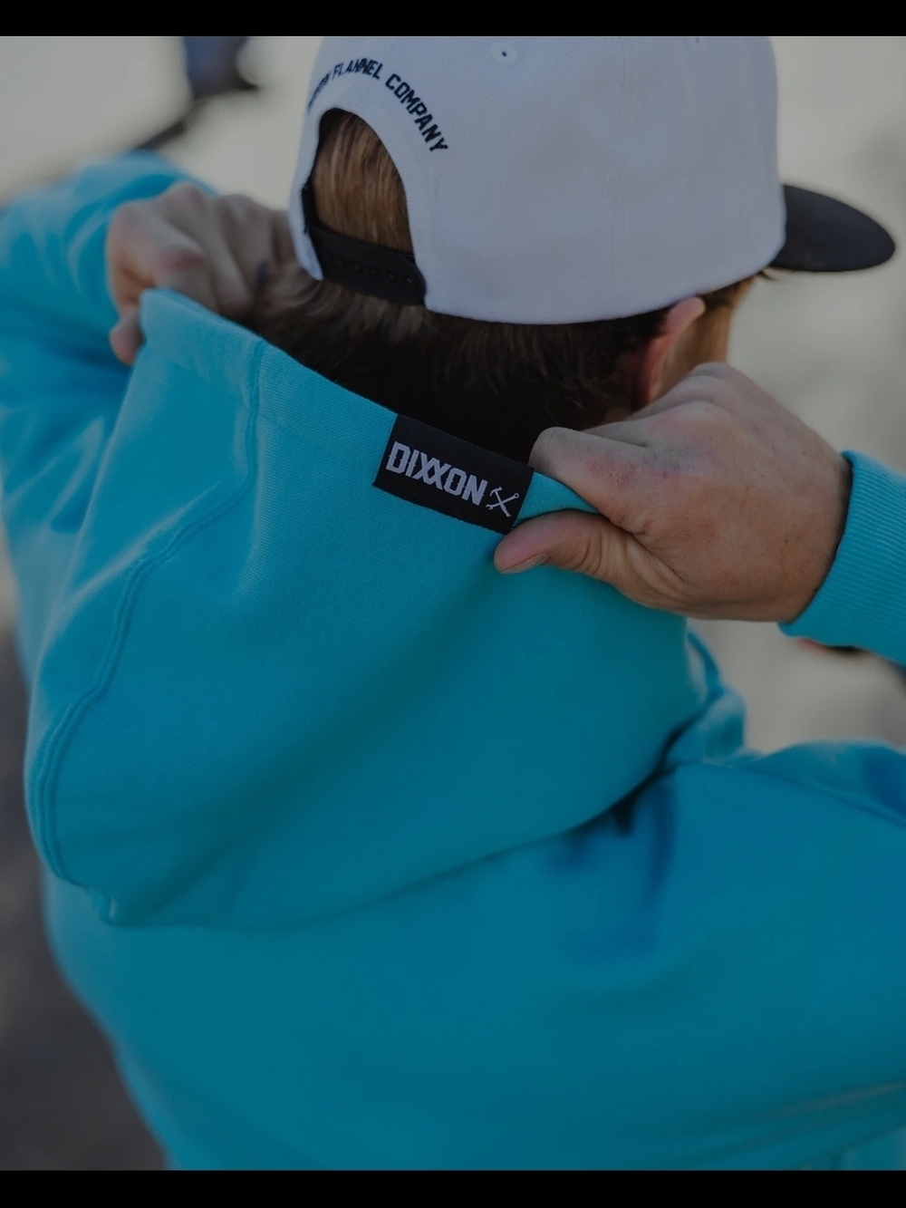 Tiffany Blue Dixxon Hoodie - Men XL - Picture 4 of 6